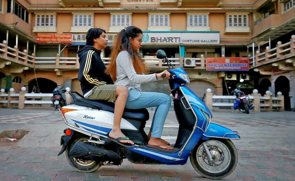 Scooty On Rent In Shimla Image