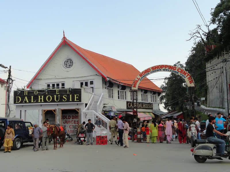 The Mall Road, Dalhousie