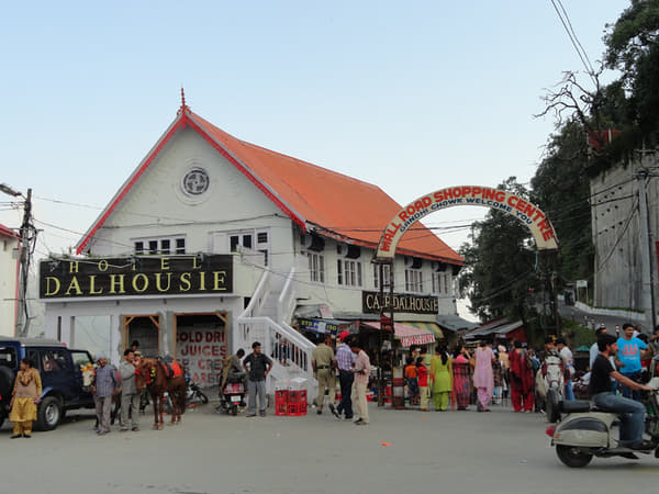 The Mall Road, Dalhousie