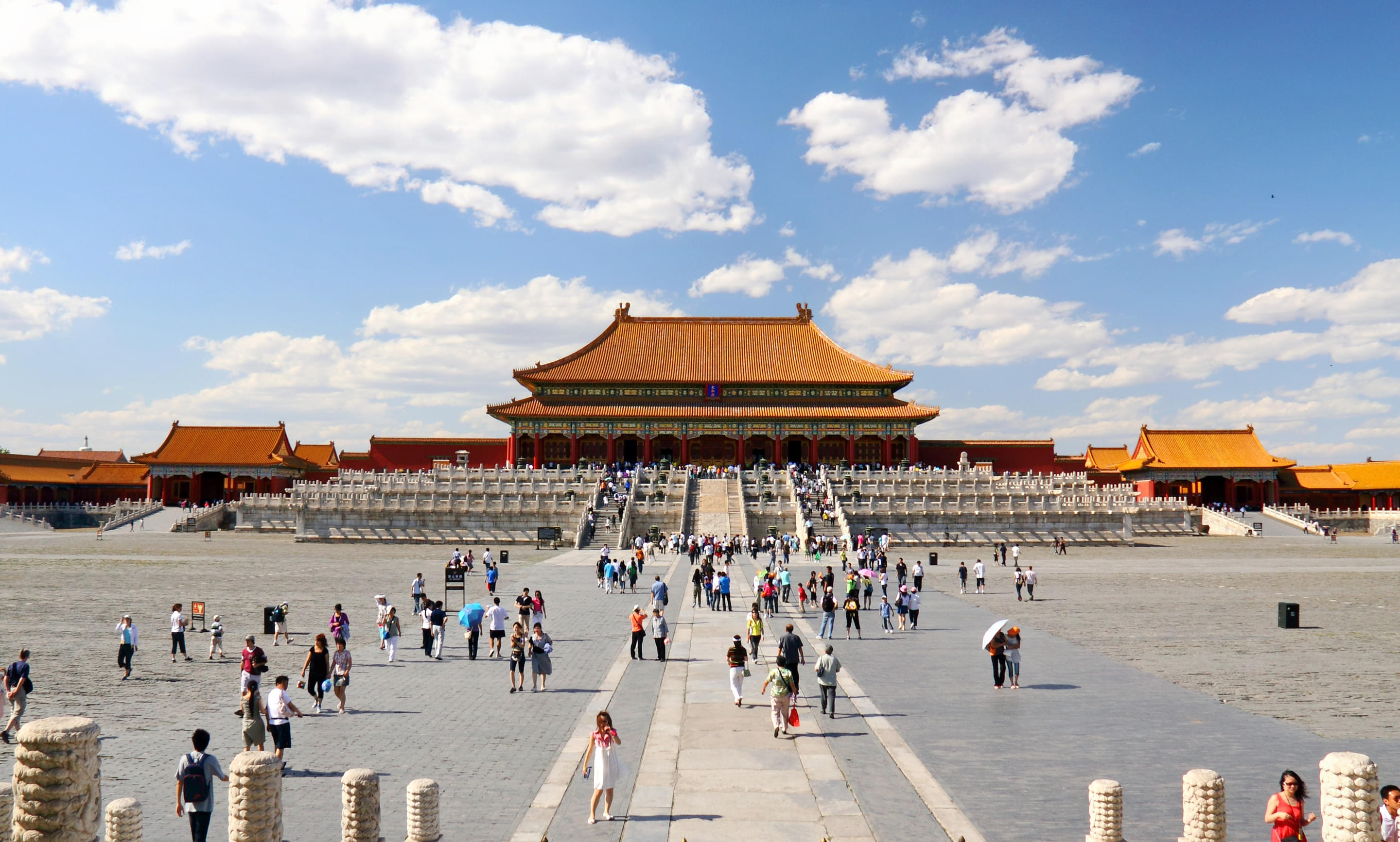 Tiananmen Square Overview