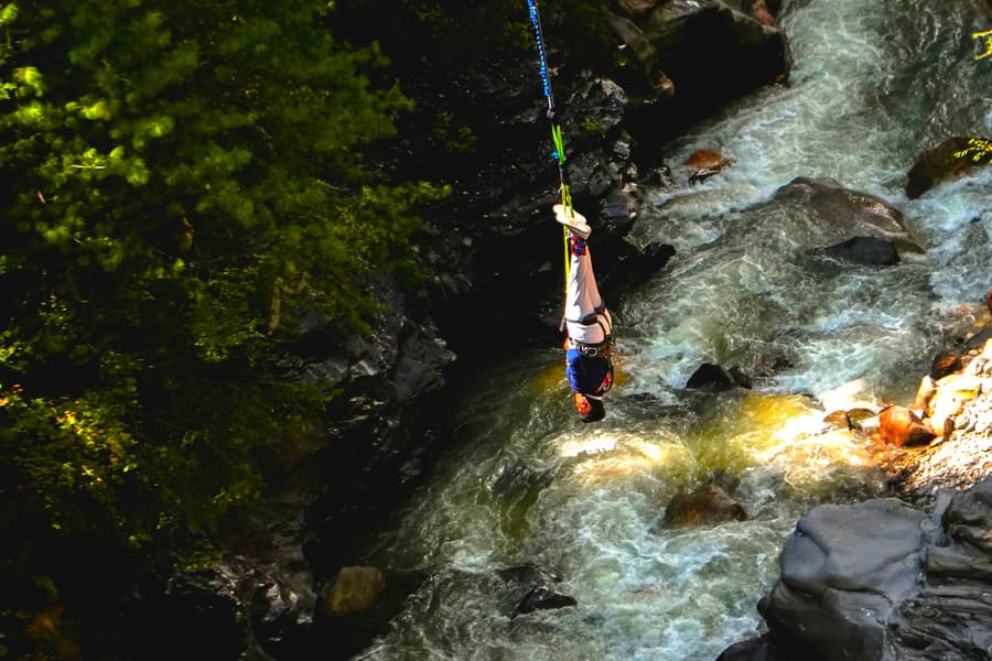 Bungee Jumping In Manali Image
