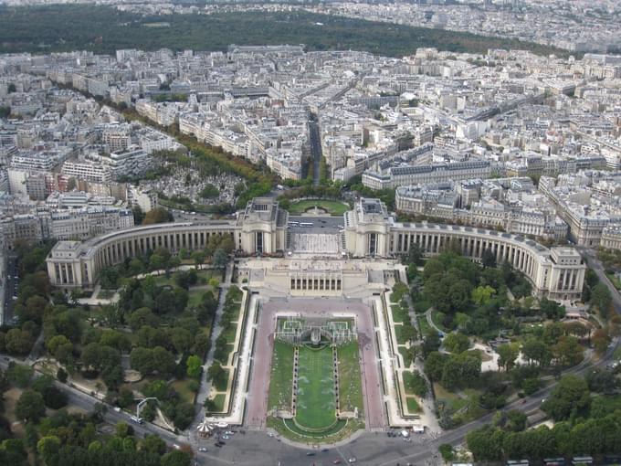 Panoramic Views of Paris