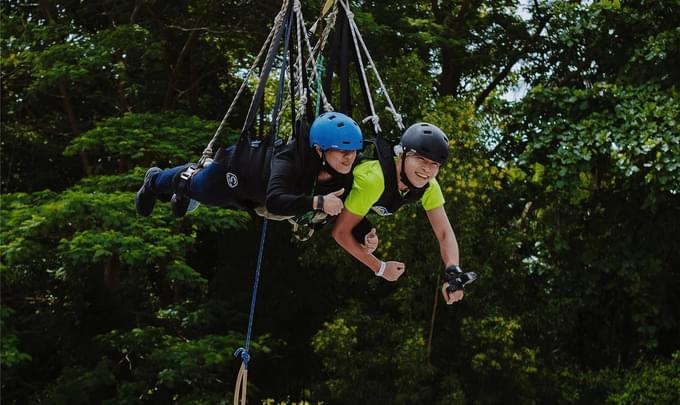 Bungy + Skybridge