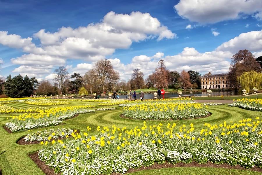 Enjoy The Spring Flowers In Kew Gardens