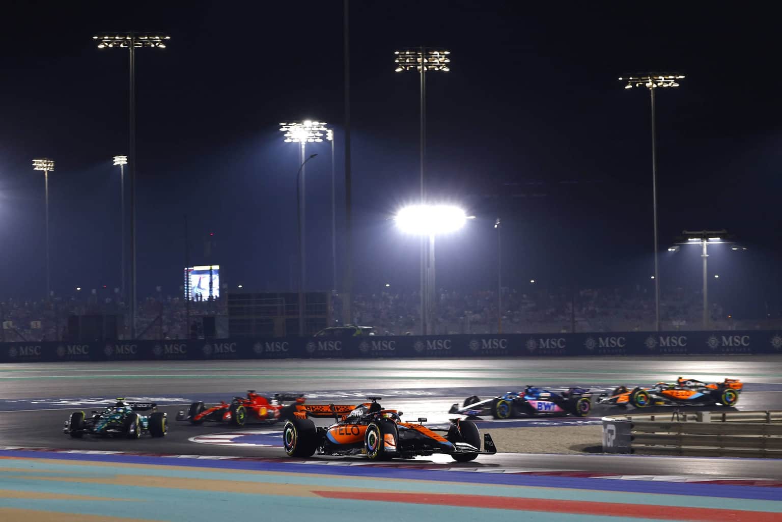 Lusail International Circuit, <em>Qatar</em>