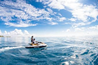 Honeymoon Delight With Water Sports