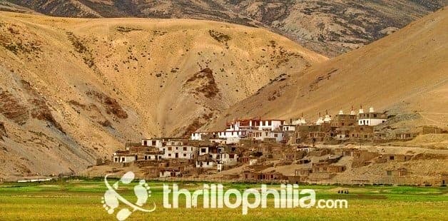 Rumtse To Kiber Trek Image