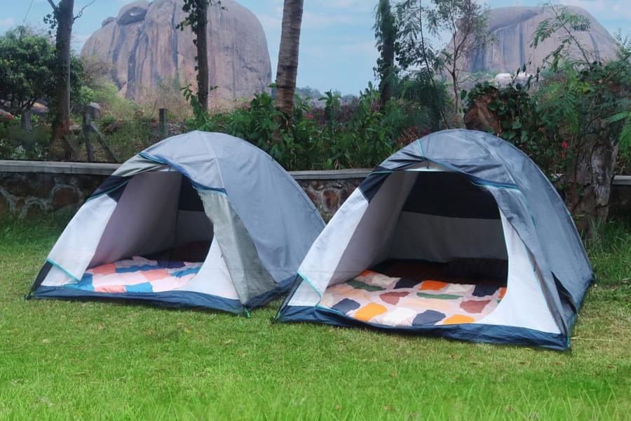 Military Themed Camping in Ramanagara Image