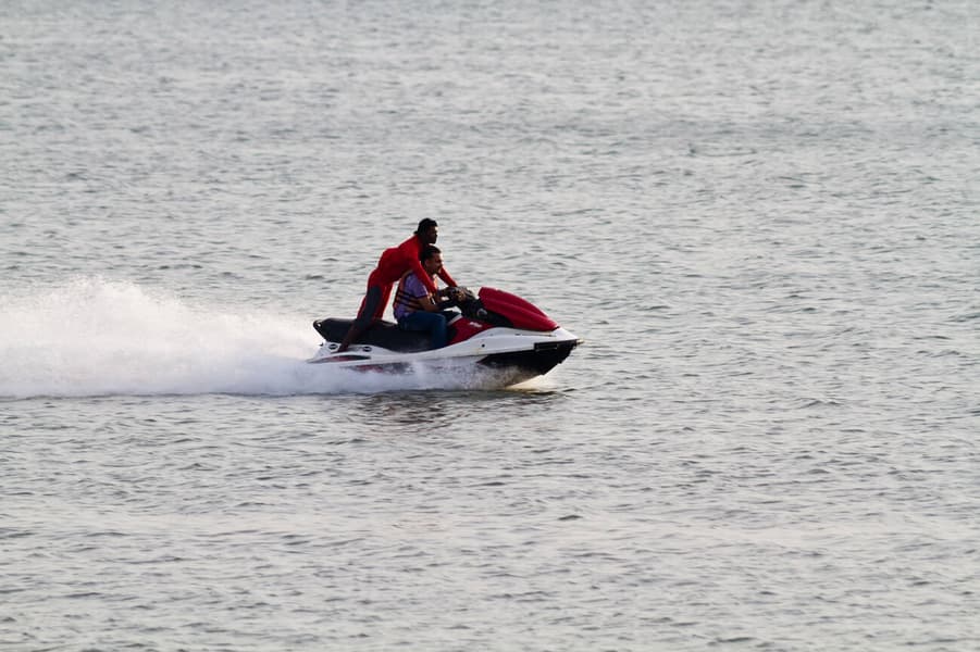 Jet Ski Ride at Juhu Beach Image