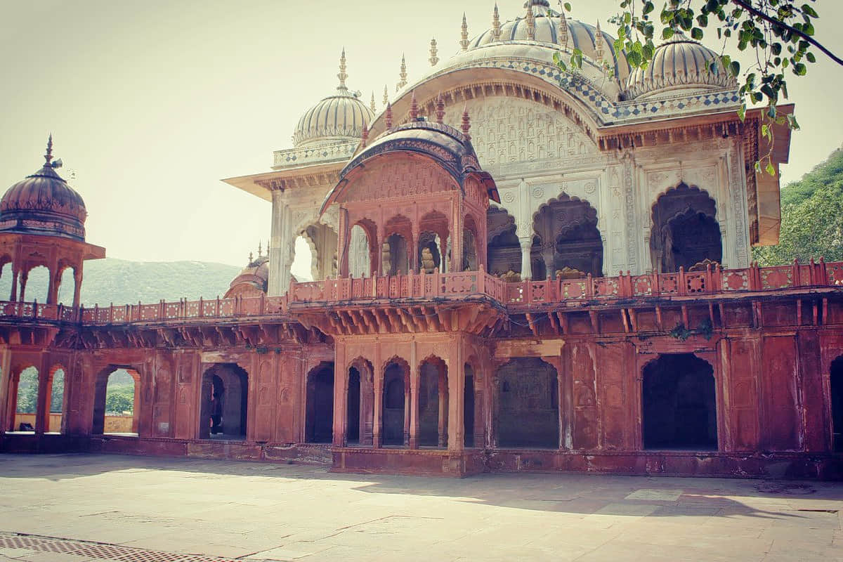 Moosi Maharani Ki Chhatri, <em>Alwar</em>