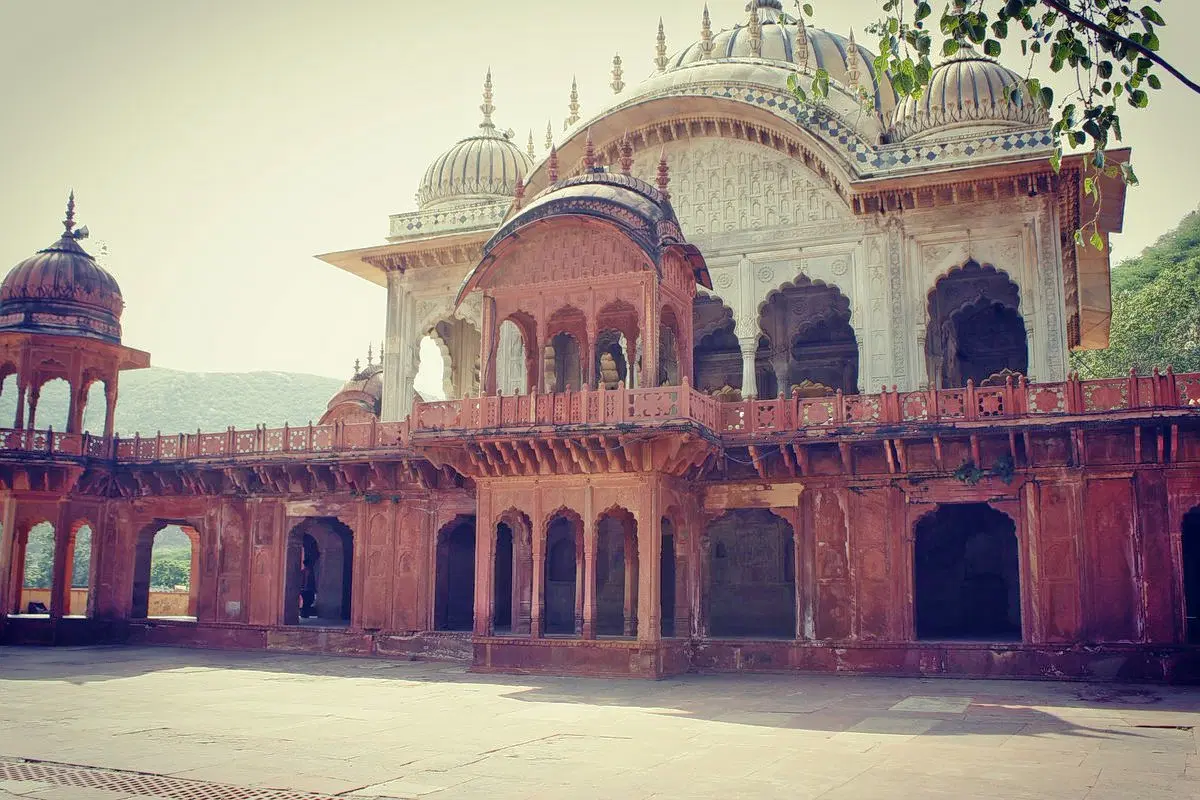 Moosi Maharani Ki Chhatri, <em>Alwar</em>