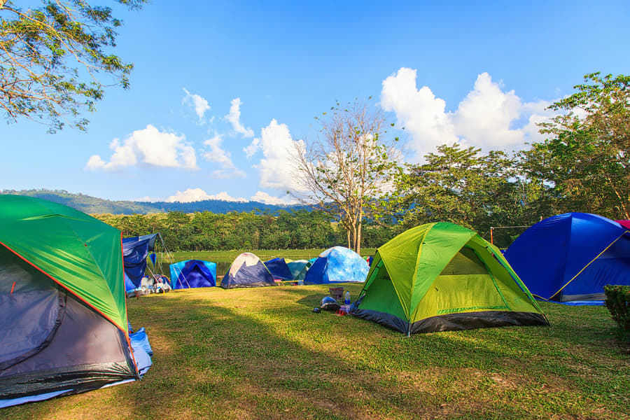 Overnight Camping at Patalpani, Indore Image