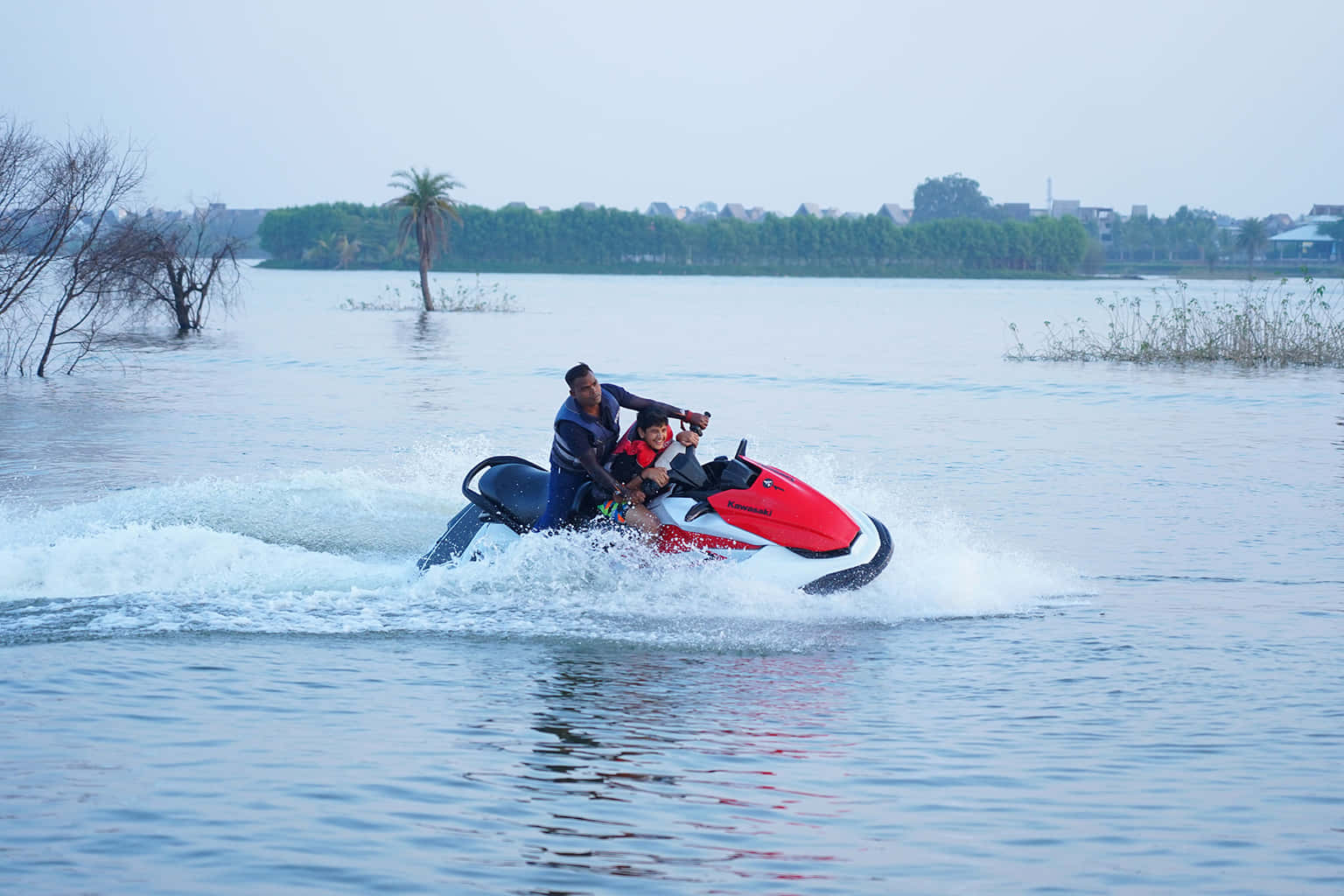 Jet Ski Ride in Barnala, Punjab