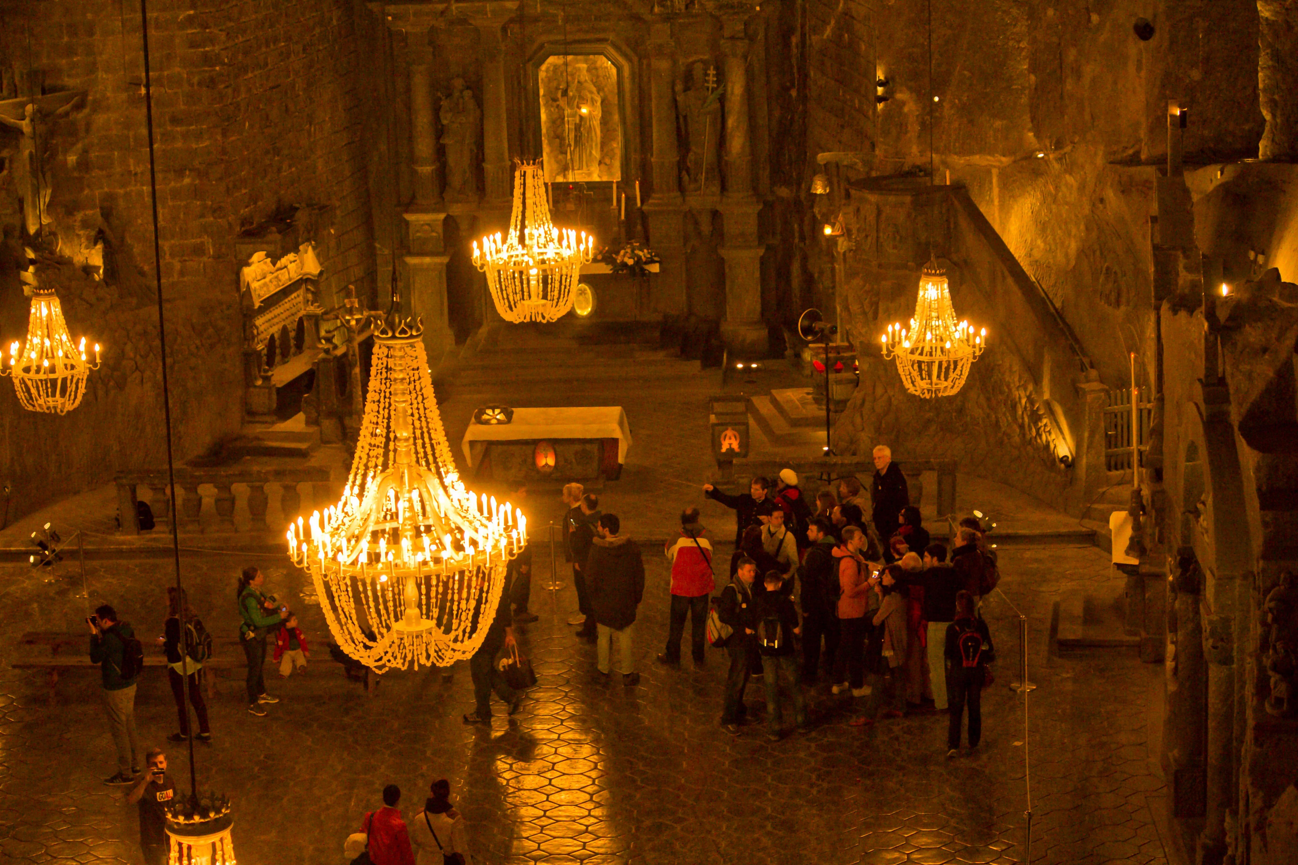 Wieliczka Salt Mine Tour