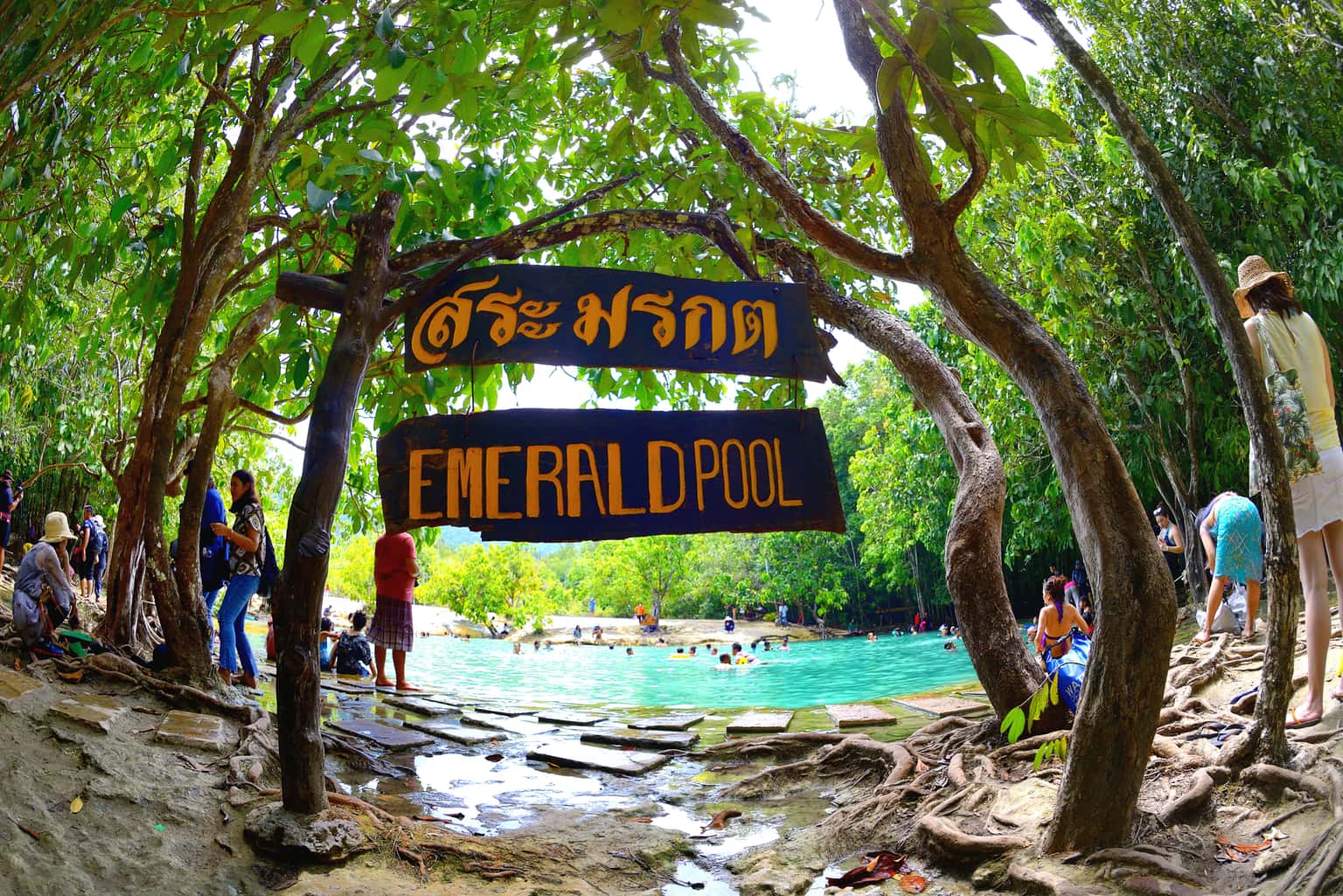 Emerald Pool Krabi Tour with Tiger Cave Temple