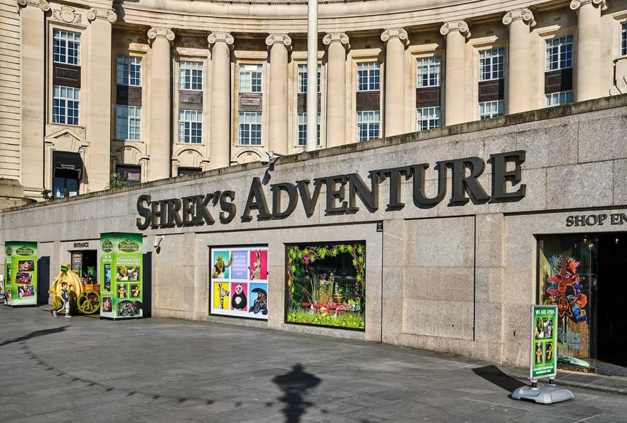 Facilities Inside Shrek's Adventure London