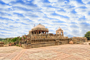 Visit the famous Harshat Mata Temple