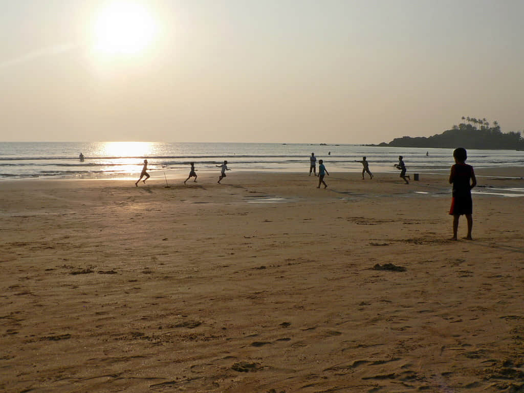Patnem Beach, <em>South Goa</em>