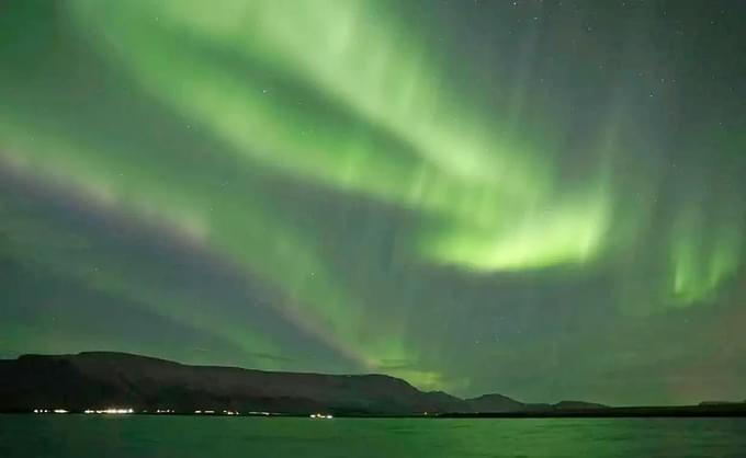 Northern Lights Boat Tour