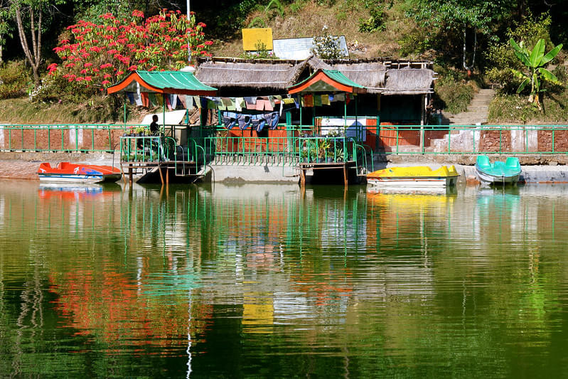 Lampokhari Lake Overview