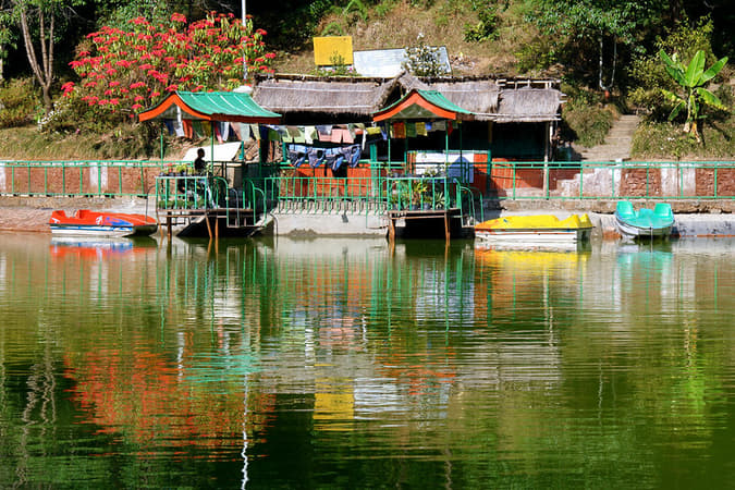 Lampokhari Lake