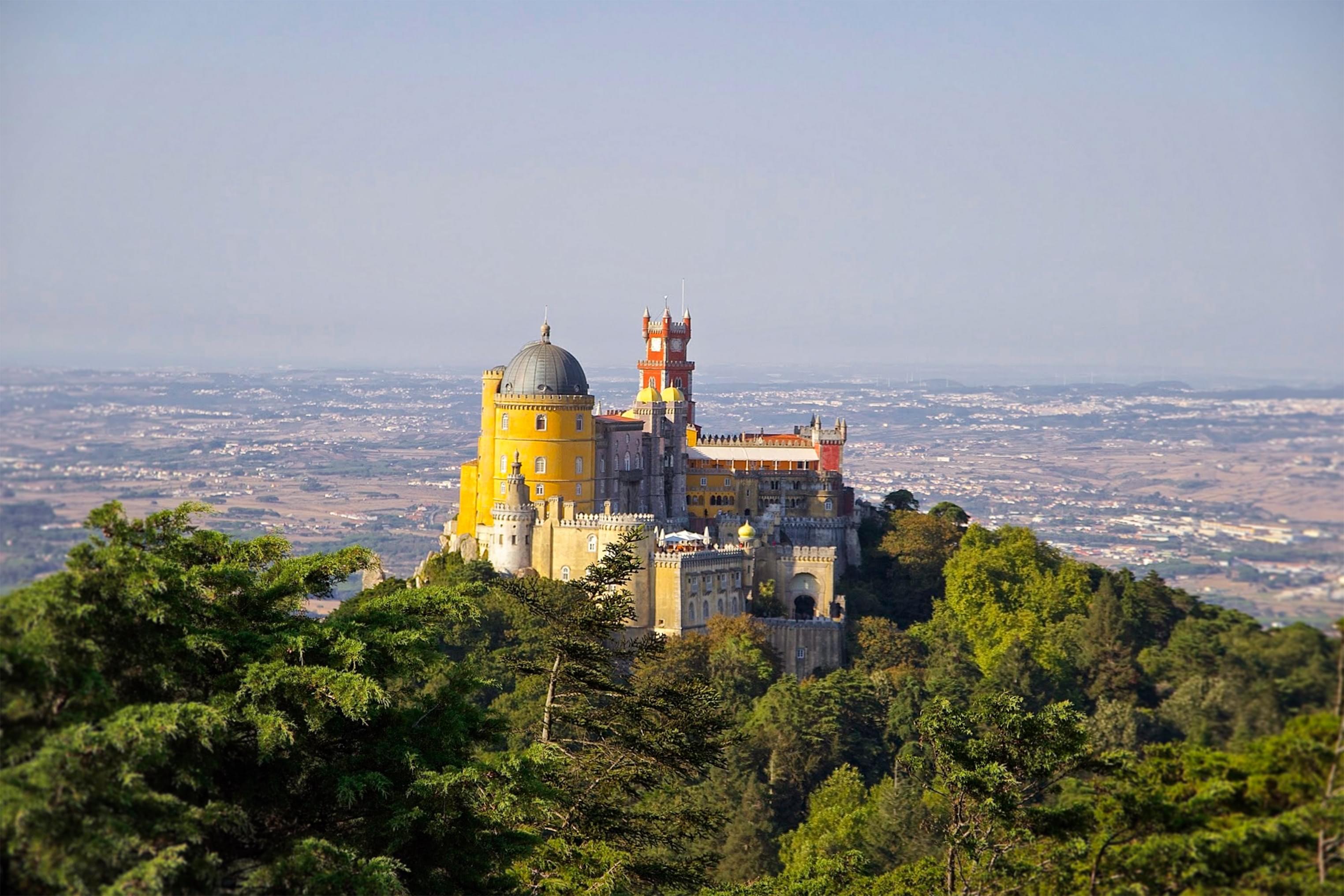 Park and National Palace of Pena Sintra