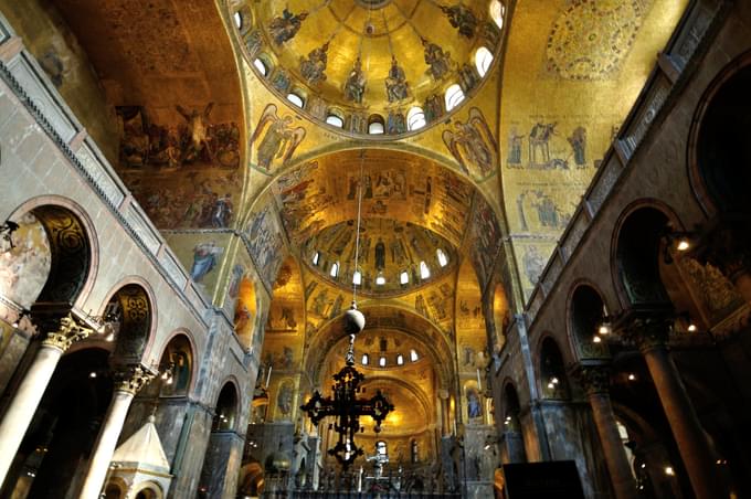 St. Mark's Basilica Baptistery