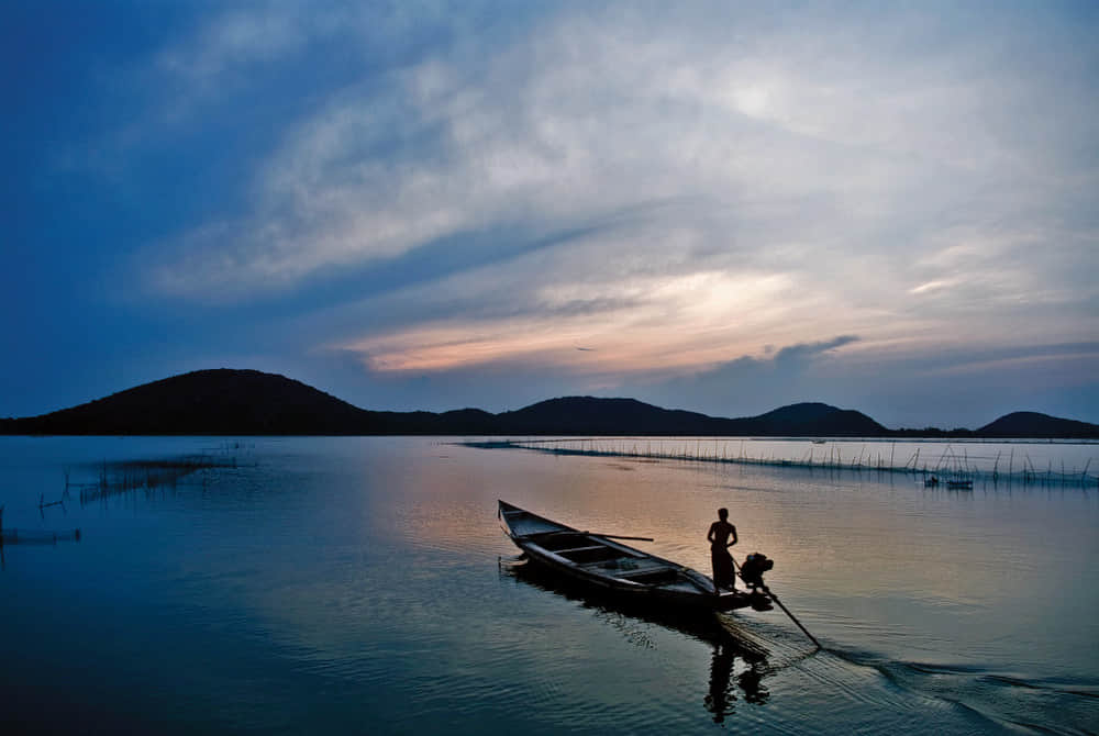 Chilika Lake, <em>Orissa</em>