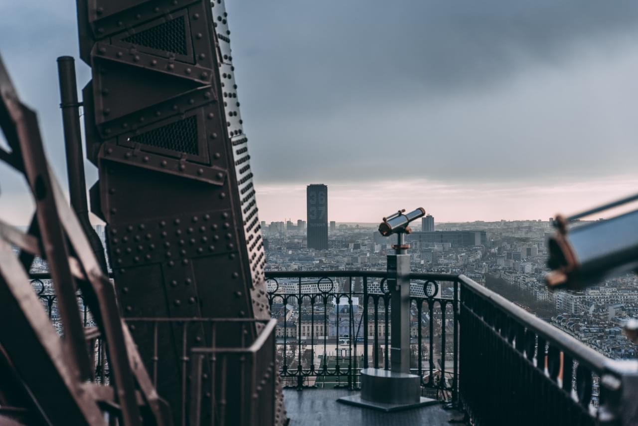 Eiffel Tower Second Floor Tickets