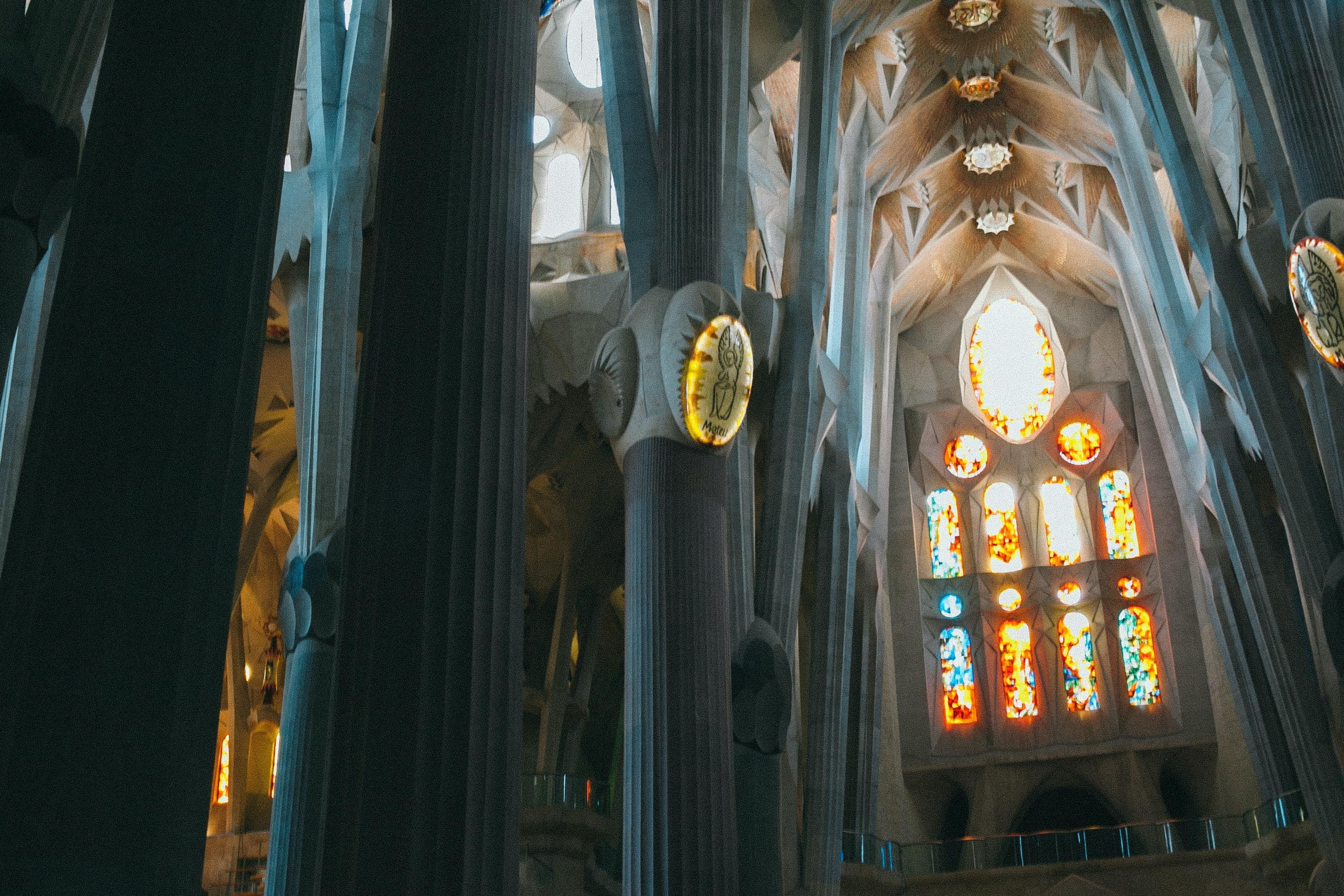 Sagrada Famila from Inside