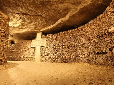 See the fascinating Catacombs of the City of Lights