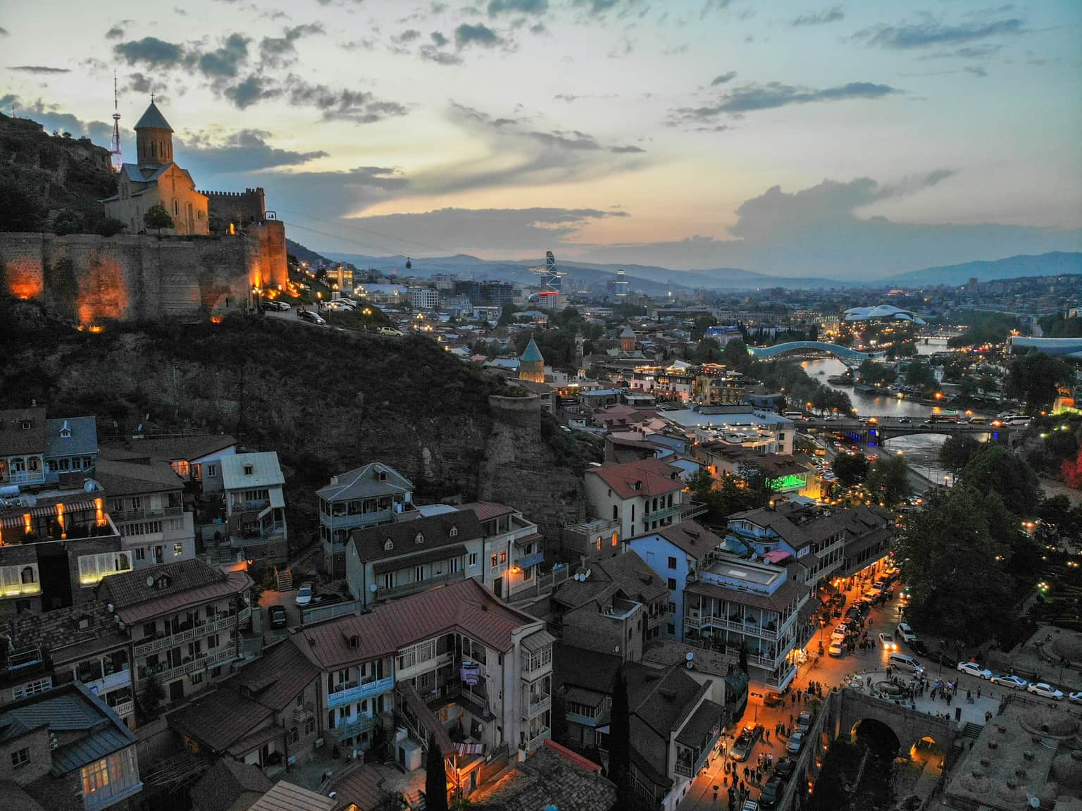 <em>Georgia</em> Tour Packages From Aurangabad 