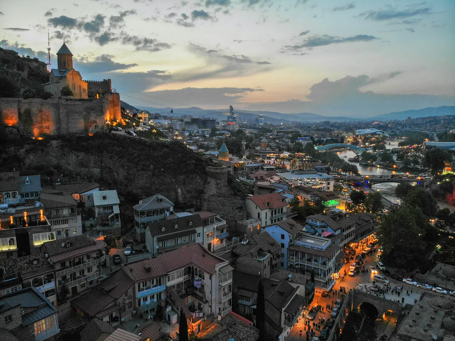 <em>Georgia</em> Tour Packages From Jaipur 