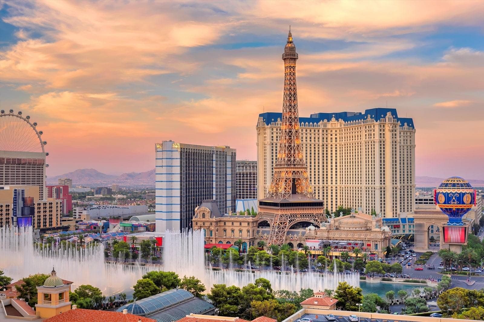 Las Vegas Holiday Packages from Ahmedabad