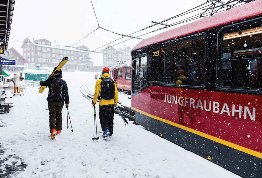 Jungfraujoch Day Tour From Interlaken Image