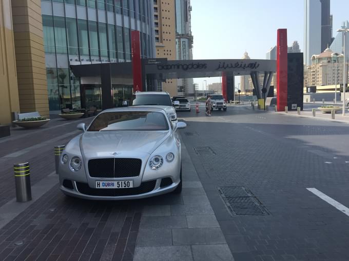 Dubai Car