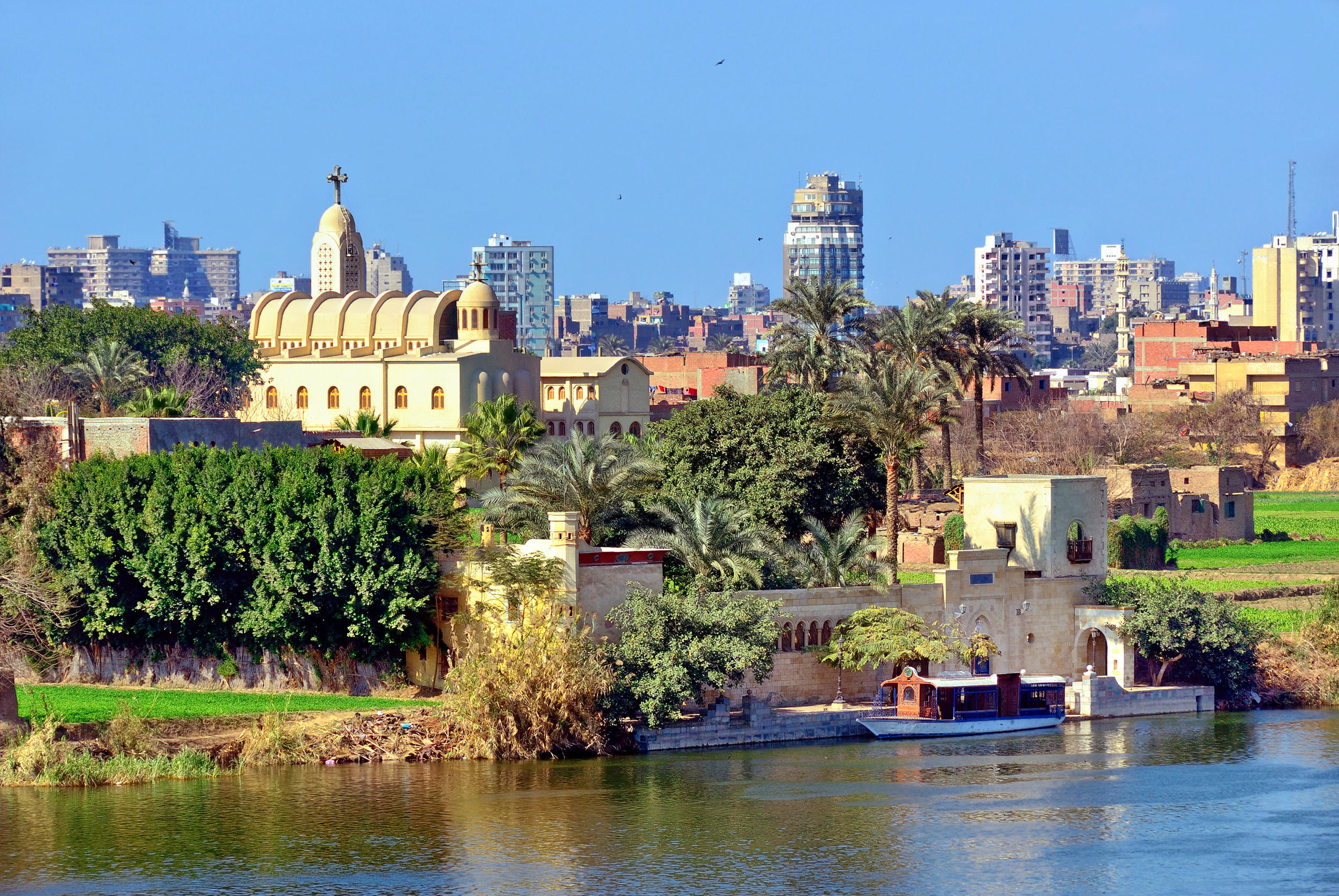 Coptic Cairo Overview