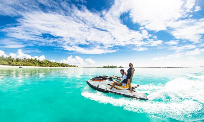 Water Sports at Vagator Beach