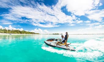 Water Sports at Vagator Beach