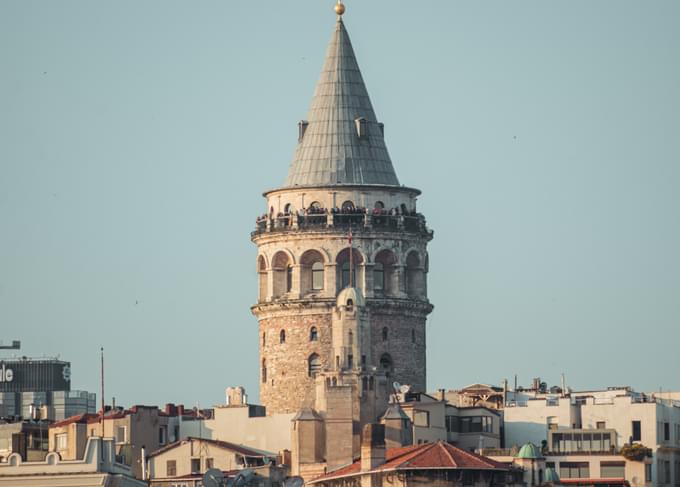 Tallest Building in the City - Galata Tower