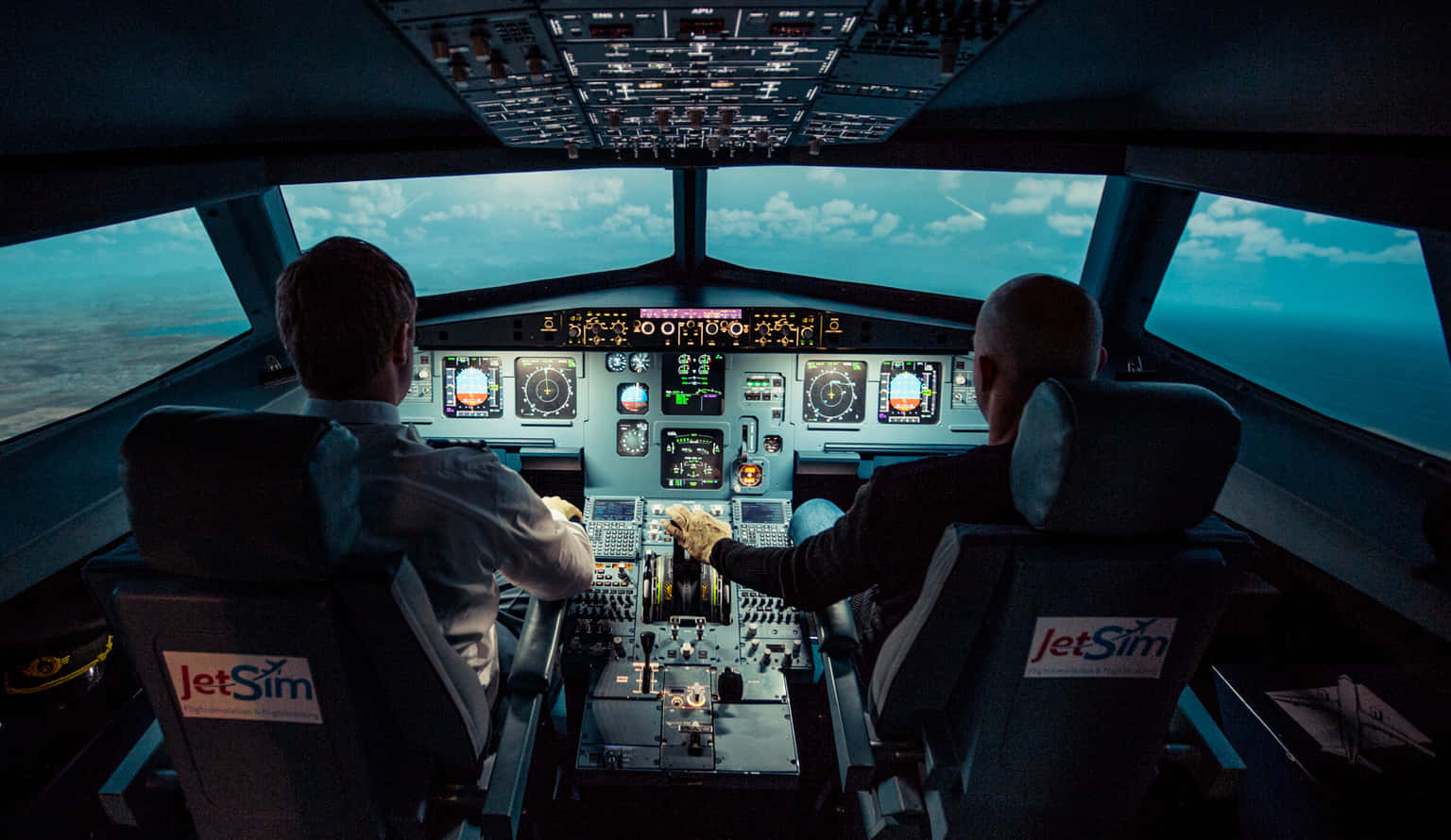 JetSim Flight Simulator Experience, Berlin