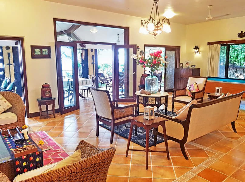 Beachside Stay In Alibaug Image