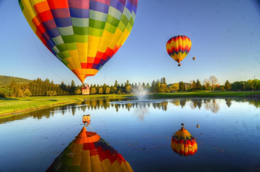 Napa Valley Hot Air Balloon Tour Image