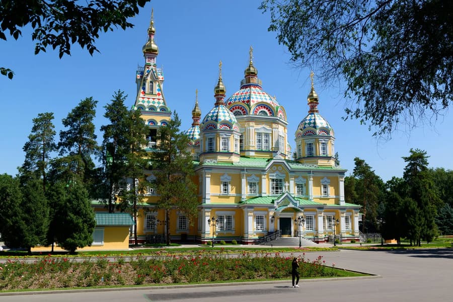 Almaty City Sightseeing Tour Image
