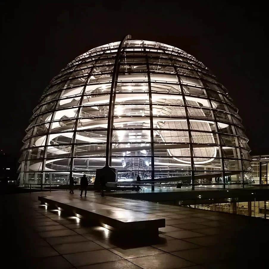 The Rebuilt Reichstag, <em>Berlin</em>