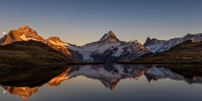 Bachalpsee Lake