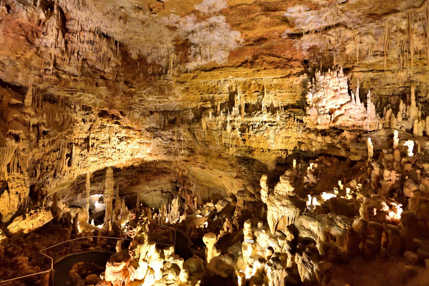 Visit Natural Bridge Caverns