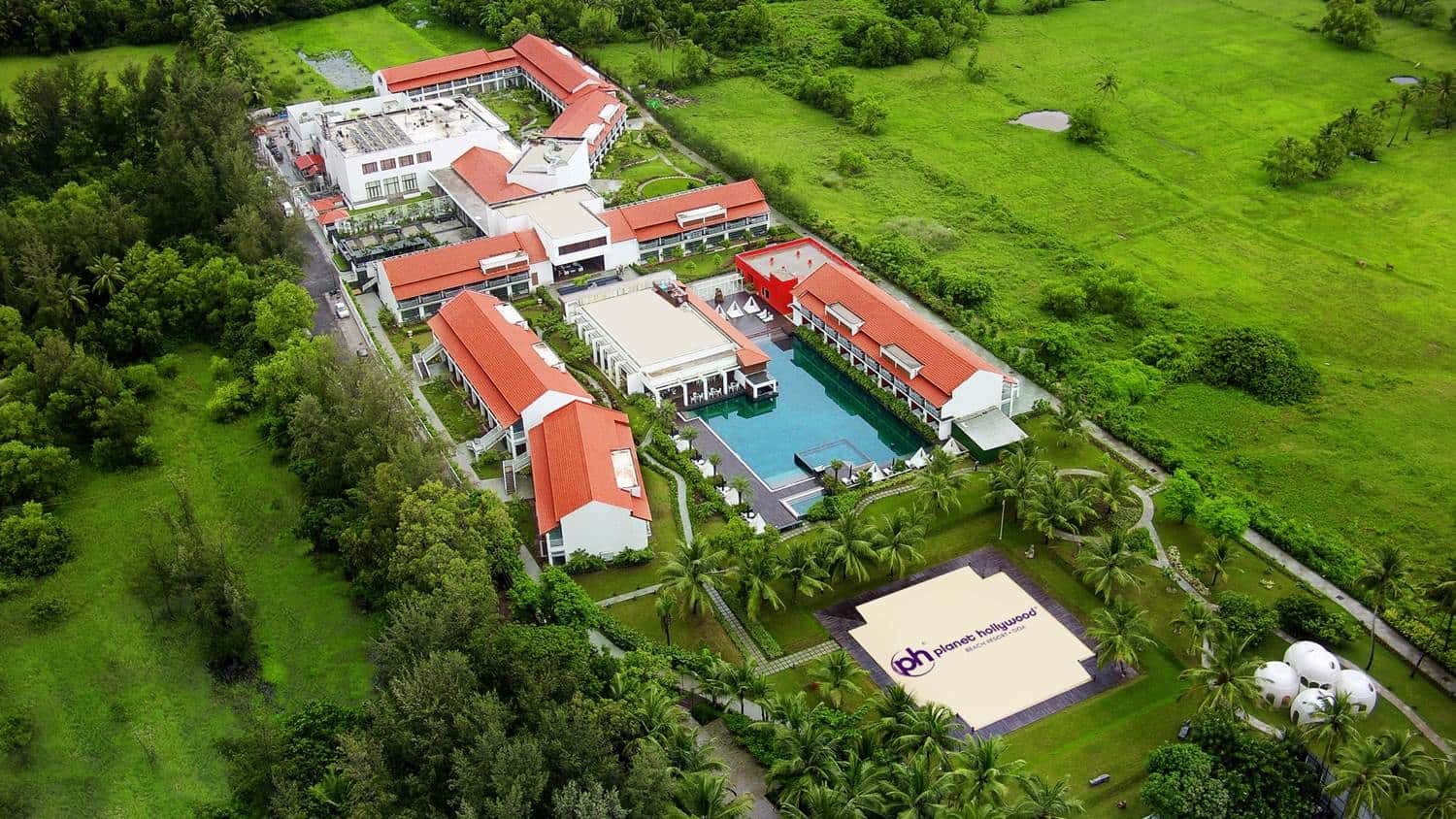 Planet Hollywood Beach Resort, Goa | Luxury Staycation Deal