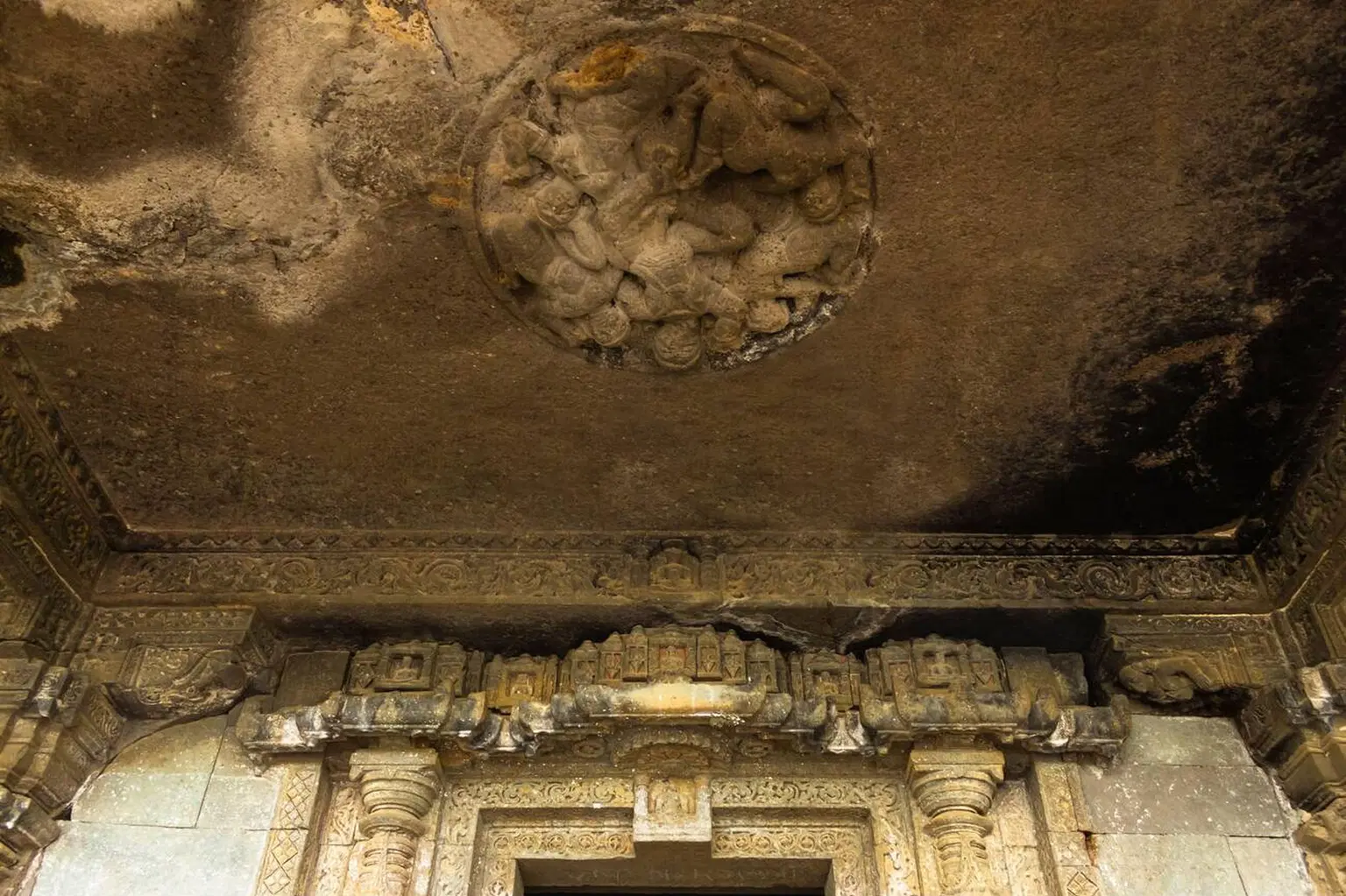 Discover the Unique Rock-Cut Entrance