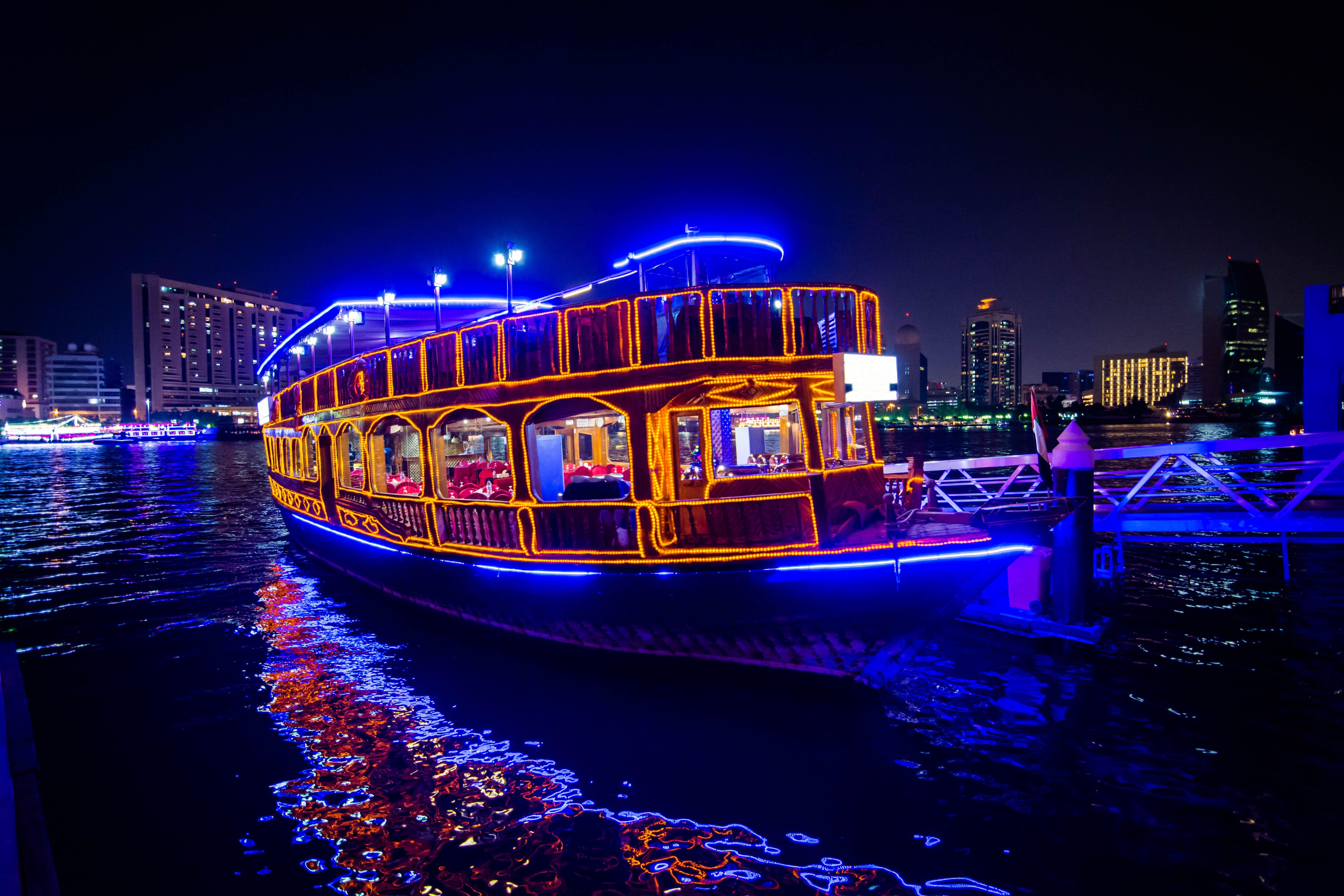 Dhow Cruise in Abu Dhabi Book Tickets For Dinner and Cruise